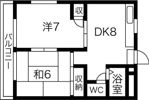 アパーション智秀の間取り画像