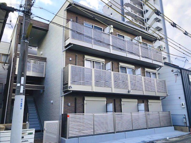 クレイノSHIN OSAKAの外観画像