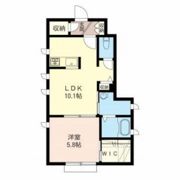 シャーメゾン港南の間取り画像