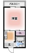 パレ西三荘の間取り画像