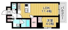 mum蔵前の間取り画像
