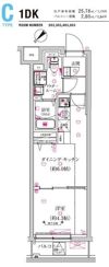 MAXIV上石神井の間取り画像