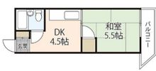 エステートショーヂ№2の間取り画像