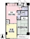 京王むさしのマンションの間取り画像