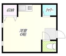 ローズハウスの間取り画像