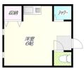 ローズハウスの間取り画像