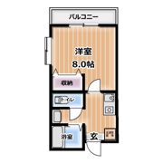 キュービック119の間取り画像