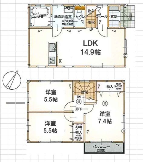 間取図
