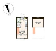 アネーロ北千住の間取り画像