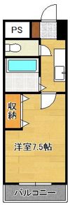 メゾン浅川台の間取り画像