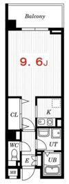 トランキロ浅草橋の間取り画像