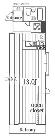 ユタカローズガーデン(A-012)の間取り画像