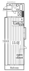 ユタカローズガーデン(A-012)の間取り画像