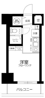 ロジマン御苑の間取り画像