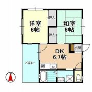 BLOOM COURTの間取り画像