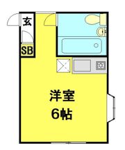 シェルコート寺尾の間取り画像