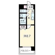 アーバンフラッツ長町の間取り画像