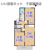 マミ・セントラルハイツ Aの間取り画像