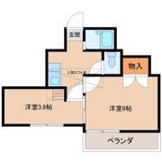 ヴェラノーバ双葉Ⅱの間取り画像