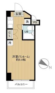 フェニックス国分寺の間取り画像