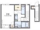 レオネクストラシーヌ弐番館の間取り画像