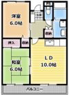 ひまわり公園マンションの間取り画像