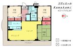 リヴィエールkawakamiの間取り画像