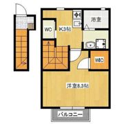 Lepanto（レパント）の間取り画像