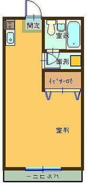 グリーンハイム緑ヶ丘の間取り画像