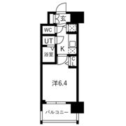 アドバンス新大阪ウエストゲートⅡの間取り画像