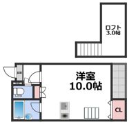 エクラ平野の間取り画像