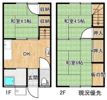 とねり住宅の間取り画像