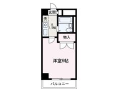 パレスホンチョウの間取り画像