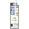 プレサンス南森町駅前の間取り画像
