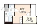 エフコート1の間取り画像