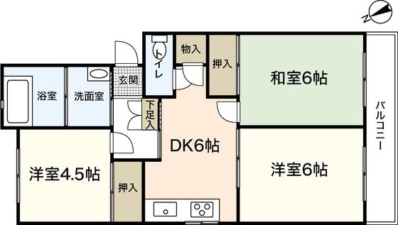 間取図