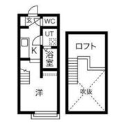 アスコット原町A棟の間取り画像