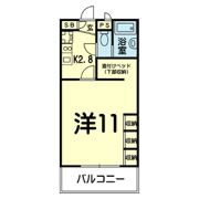 クオーレ花立の間取り画像