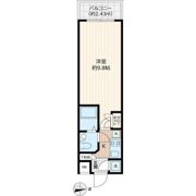 Beverly Homes 下赤塚の間取り画像