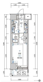 アルテシモ ラートの間取り画像