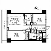 パークフラッツ学芸大学の間取り画像