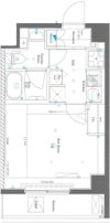 AZEST赤塚新町の間取り画像