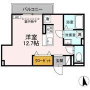 D-Hills城北Ⅱの間取り画像