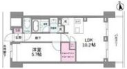 シーズンフラッツ今池NORTHの間取り画像