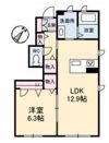 レジデンスボヌールの間取り画像