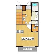 エルカーサの間取り画像