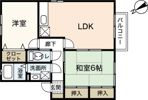 ハイツ赤迫 A棟の間取り画像