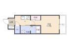 アミティエ山科の間取り画像