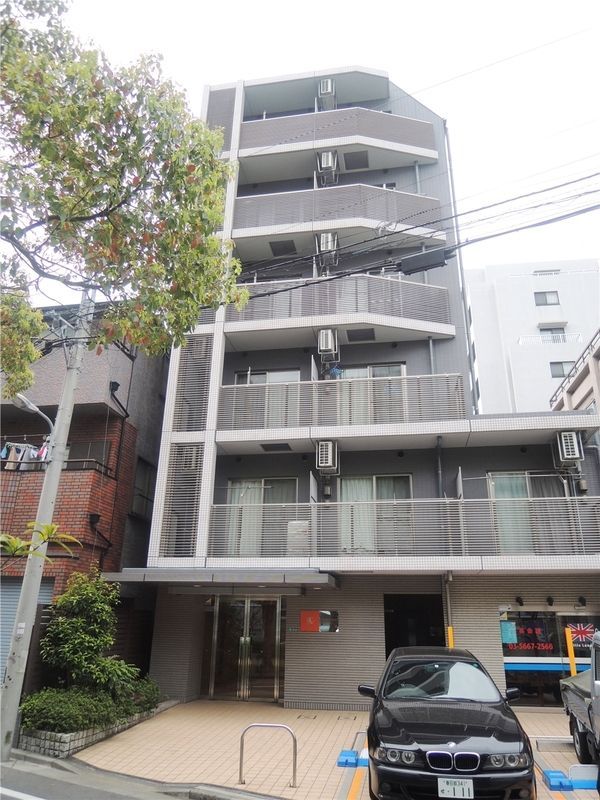 ファランドール西葛西の外観画像