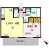 ディールーム清水新地の間取り画像